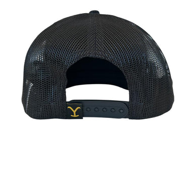 GORRA RANCH & CORRAL YW12 V/C NEGRO UNITALLA