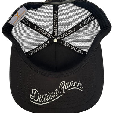 GORRA RANCH & CORRAL YW12 V/C NEGRO UNITALLA