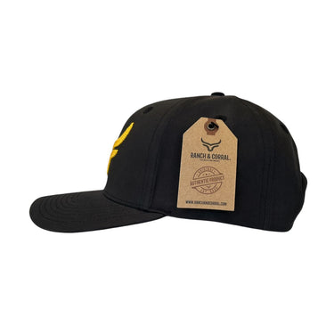 GORRA RANCH & CORRAL RCC17 V/C NEGRO UNITALLA