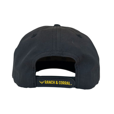 GORRA RANCH & CORRAL RCC17 V/C NEGRO UNITALLA
