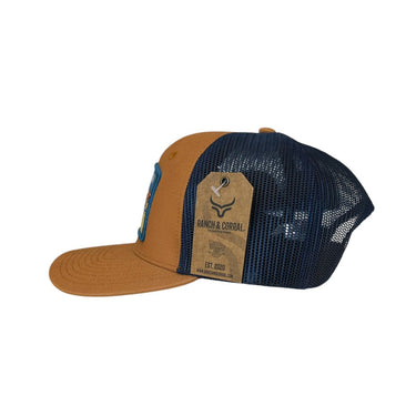 GORRA RANCH & CORRAL RCG23 V/C CAFE UNITALLA