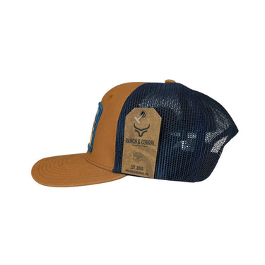 GORRA RANCH & CORRAL RCV3 V/C CAFE UNTALLA