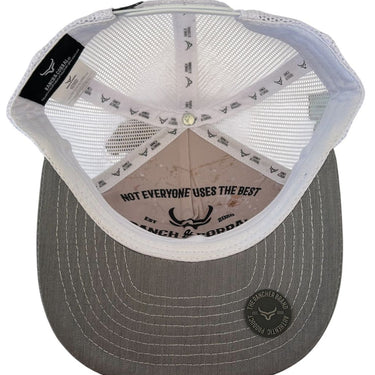 GORRA RANCH & CORRAL RCYT5 V/C UNITALLA GRIS/BLANCO