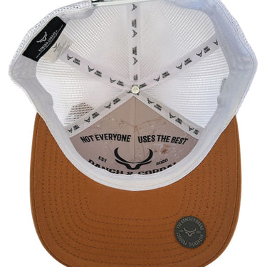 GORRA RANCH & CORRAL RCDB1 V/C UNITALLA GRIS/BLANCO