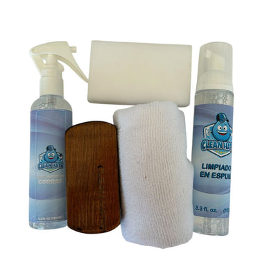 KIT DE LIMPIEZA CLEAN HATS BLANCO
