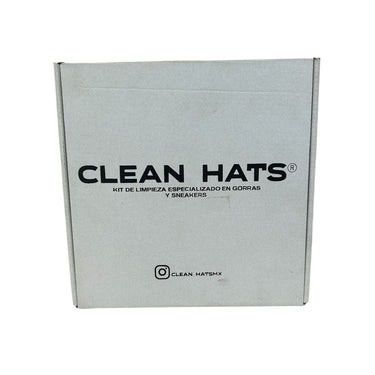 KIT DE LIMPIEZA CLEAN HATS BLANCO