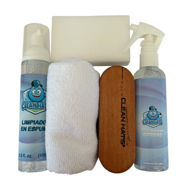 KIT DE LIMPIEZA CLEAN HATS BLANCO