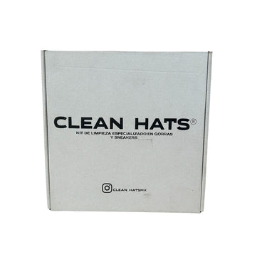 KIT DE LIMPIEZA CLEAN HATS BLANCO