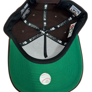 GORRA NEW ERA LOS ANGELES DOGERS 60 STADIUM COLLECTION 9FORTY UNITALLA CAFE/VERDE