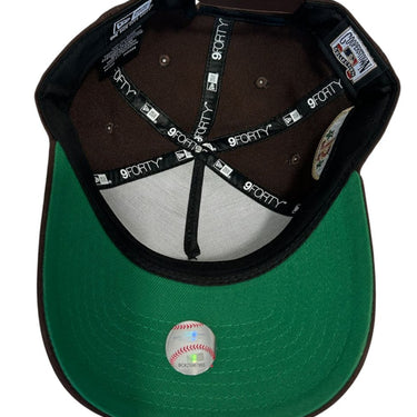 GORRA NEW ERA CHICAGO WHITE SOX 75 YEARS COLLECTION 9FORTY UNITALLA CAFE/VERDE