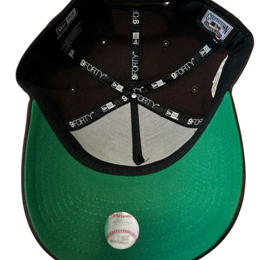GORRA NEW ERA NEW YORK YANKEES 50 COLLECTION 9FORTY UNITALLA CAFE/VERDE