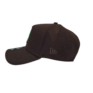 GORRA NEW ERA LOS ANGELES ANGELS ESTADIUM COLLECTION 9FORTY UNITALLA CAFE/VERDE