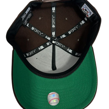 GORRA NEW ERA LOS ANGELES ANGELS ESTADIUM COLLECTION 9FORTY UNITALLA CAFE/VERDE