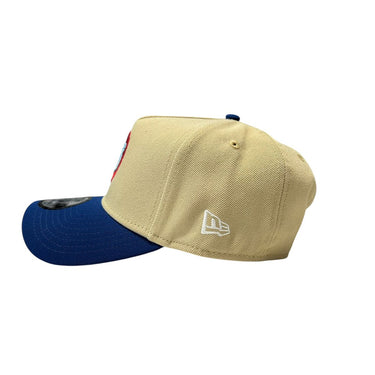 GORRA NEW ERA CHICAGO CUBS AUTHENTIC COLLECTION 9FORTY UNITALLA MARRON/AZUL