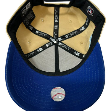 GORRA NEW ERA CHICAGO CUBS AUTHENTIC COLLECTION 9FORTY UNITALLA MARRON/AZUL