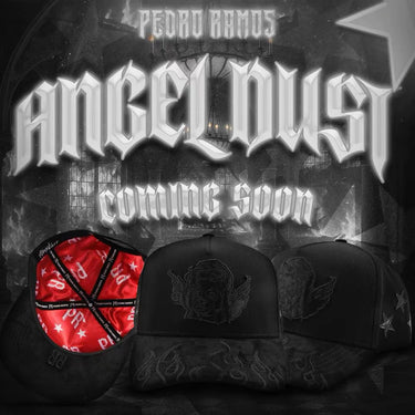 GORRA PR ANGEL DUST BLACK V/C NEGRO UNITALLA