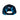 GORRA PR ANGEL DUST AZUL V/C NEGRO/AZUL