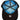GORRA PR ANGEL DUST AZUL V/C NEGRO/AZUL